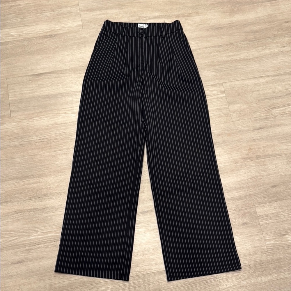 Black Princess Polly Work Pants